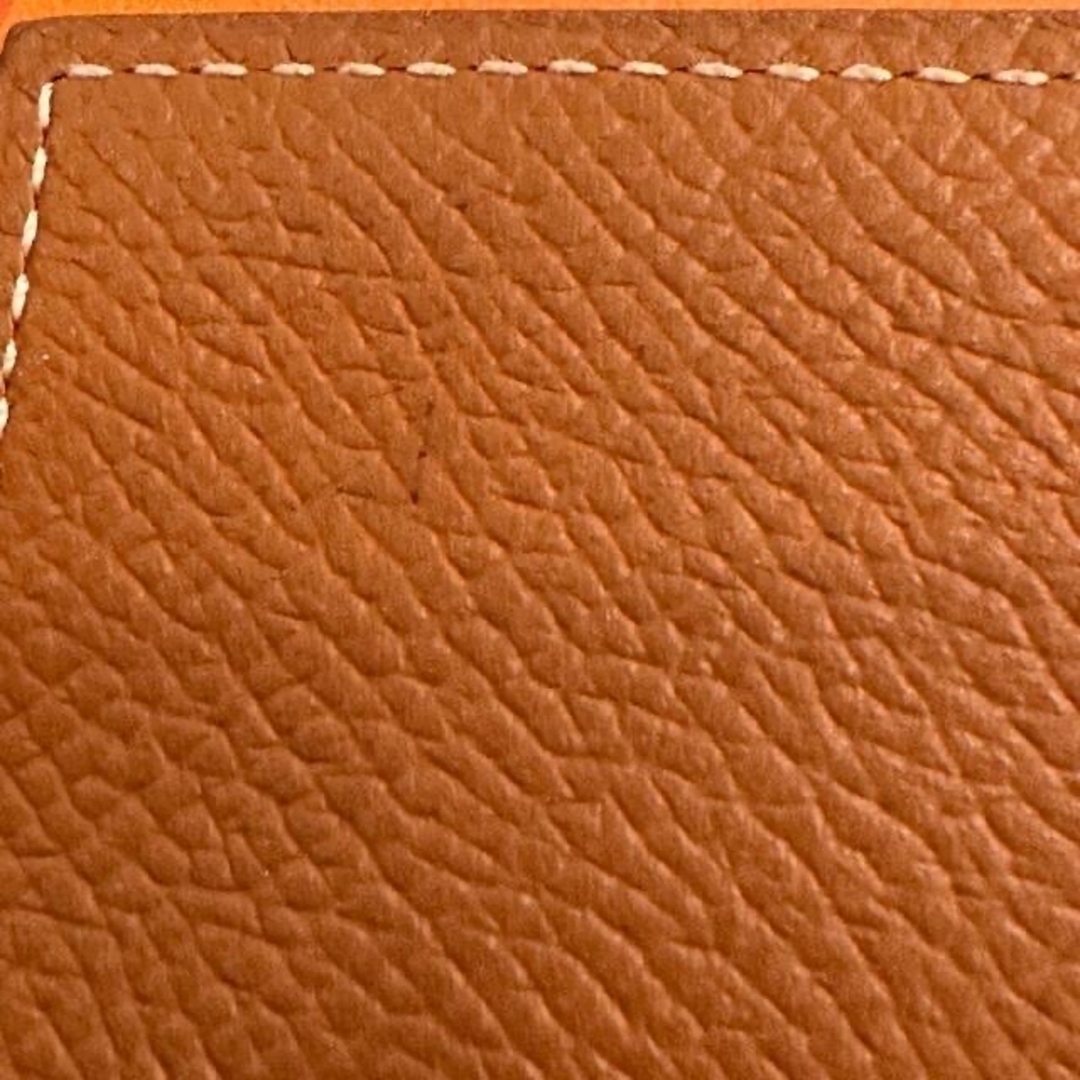 Hermes(エルメス)の【美品】Hermes ケリーウォレット　ロング　シルバー　エルメス レディースのファッション小物(財布)の商品写真