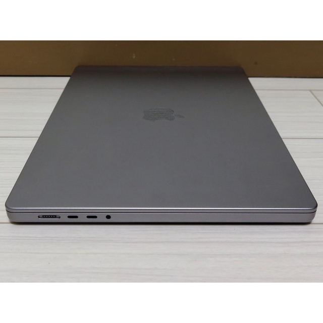 Mac (Apple)(マック)のM1Max MacBookPro 16 インチ　MK1A3J/A アップルケア＋ スマホ/家電/カメラのPC/タブレット(ノートPC)の商品写真