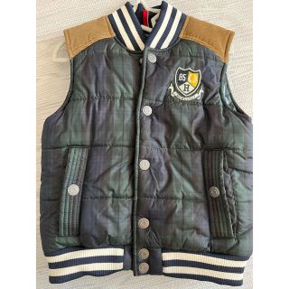 トミーヒルフィガー(TOMMY HILFIGER)のトミー　ダウンベスト　110〜120(ジャケット/上着)