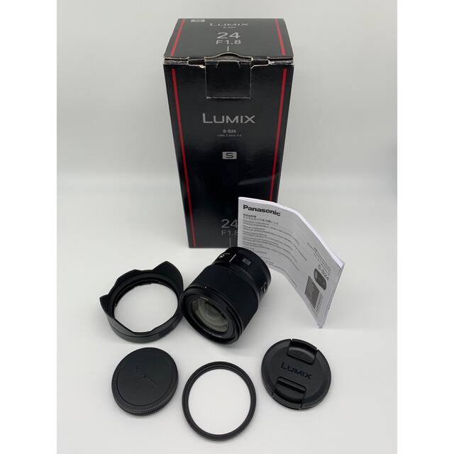 2022春夏新作】 - Panasonic 【Panasonic】LUMIX Lマウント S-S24 F1.8