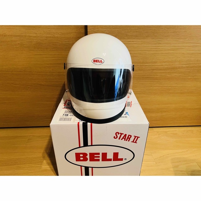 即納-96時間限定 BELL STARⅡ復刻版 ブラック XLサイズ スター2 STAR2