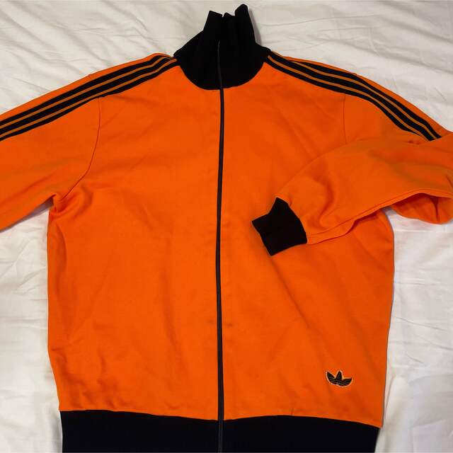 adidas - 小松菜奈 アディダス ジャージ デサント オレンジ 4