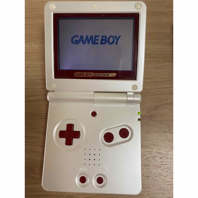 任天堂 - ゲームボーイアドバンスSP ファミコンカラー アダプター付き