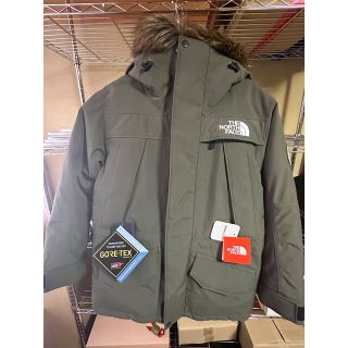 THE NORTH FACE マウンテンパーカー　ワイマラナーカキX黒S