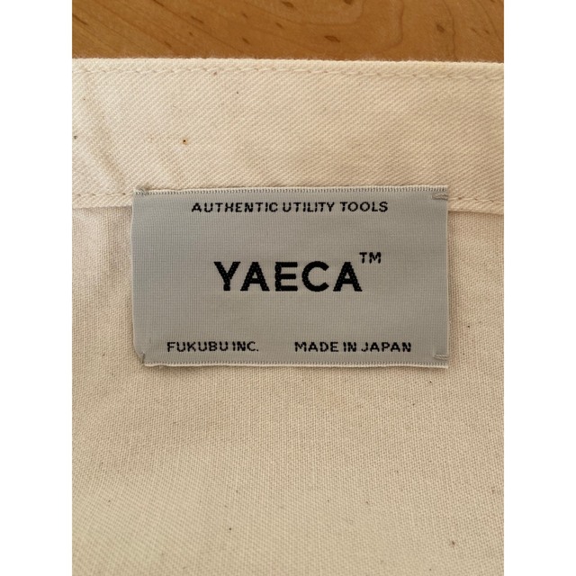 YAECA(ヤエカ)のYAECA ヤエカ　トートバッグ　おいしいバッグ レディースのバッグ(トートバッグ)の商品写真