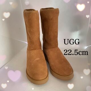 アグ(UGG)のUGG ブーツ　アグ　ブラウン　22.5cm(ブーツ)