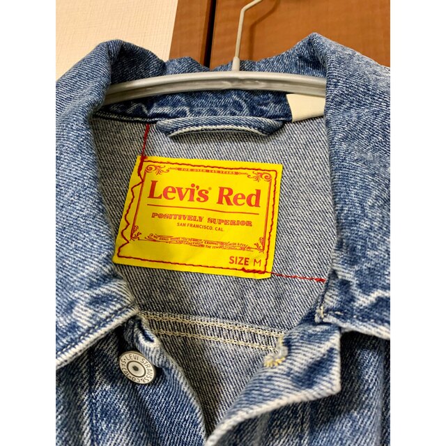 Levi's(リーバイス)のLevi's リーバイス レッド トラッカー ジャケット LEVI'S RED レディースのジャケット/アウター(Gジャン/デニムジャケット)の商品写真