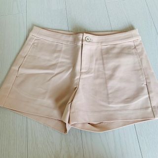 モマ(MOMA)の新品　ショートパンツ  短パン　ピンクベージュ  白　グレー　Sサイズ(ショートパンツ)