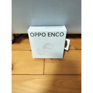 オッポ(OPPO)のEnco Buds ホワイト　ETI81WH(ヘッドフォン/イヤフォン)