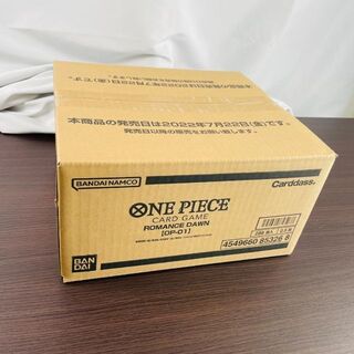 即日発送　ワンピースカードゲーム　1カートン　ロマンスドーン(Box/デッキ/パック)