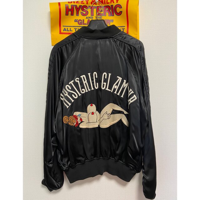 HYSTERIC GLAMOUR - ヒステリックグラマーmiss hysteric girl刺繍入り 