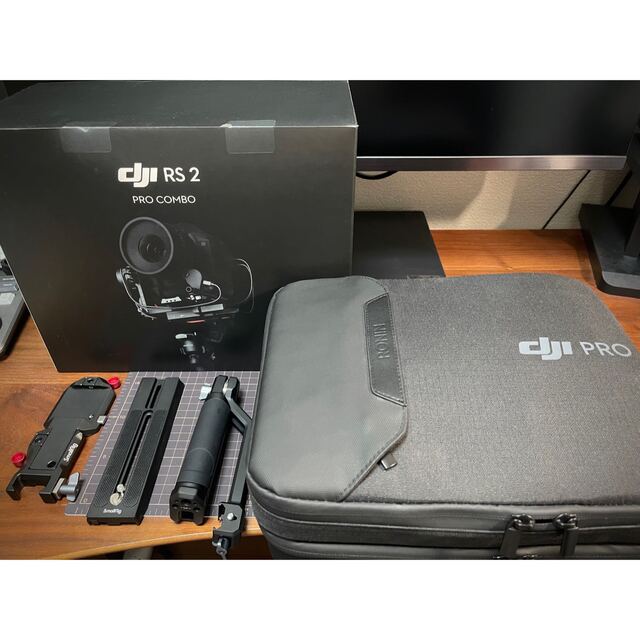 Canon(キヤノン)の【専用】ジンバル　DJI RS2 Combo スマホ/家電/カメラのカメラ(その他)の商品写真