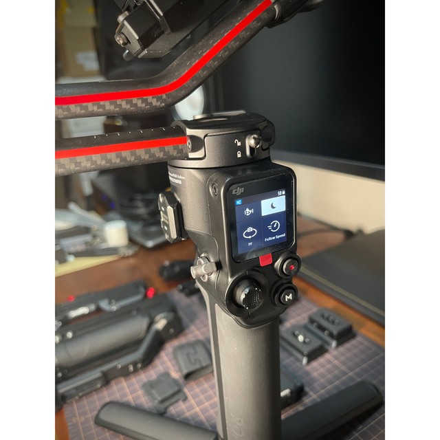 Canon(キヤノン)の【専用】ジンバル　DJI RS2 Combo スマホ/家電/カメラのカメラ(その他)の商品写真