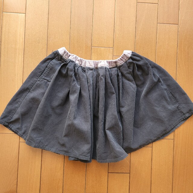 【SOLBOIS】コーデュロイスカート 130cm キッズ/ベビー/マタニティのキッズ服女の子用(90cm~)(スカート)の商品写真