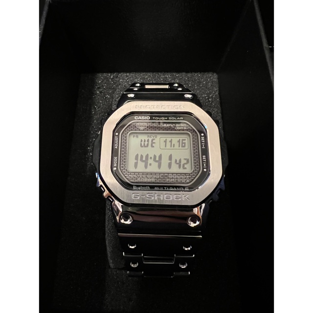 G-SHOCK GMW-B5000D-1JF フルメタル シルバー