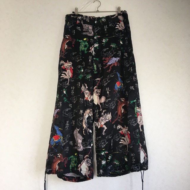 【86%OFF!】 KIDILL 20AW 極楽カンフーパンツ kids-nurie.com