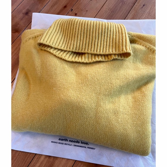 Ron Herman(ロンハーマン)のebure cashmere セーター　ロンハーマン  レディースのトップス(ニット/セーター)の商品写真