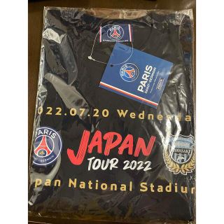 パリサンジェルマン(Paris Saint-Germain)のパリサンジェルマン来日ツアー川崎フロンターレ戦　Tシャツ(記念品/関連グッズ)