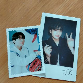 ボウダンショウネンダン(防弾少年団(BTS))のBTS  JUNGKOOK  インスタントフォト(アイドルグッズ)