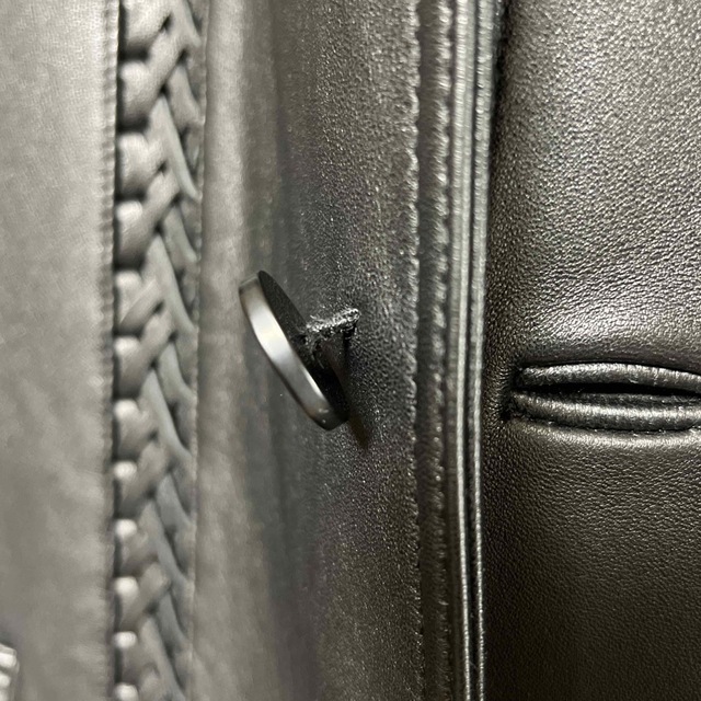 Supreme - Supreme Braided Leather Overcoat 21ss L の通販 by Supreme - Supreme Braided Leather Overcoat 21ss L の通販 by