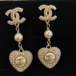最終価格!ほぼ新品✨本物CHANEL✨ココマーク×マーガレット 上品