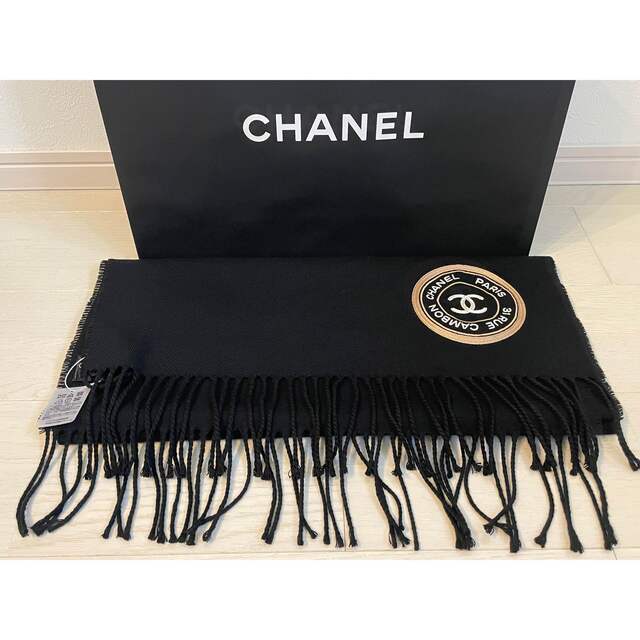 CHANEL マフラー　新品