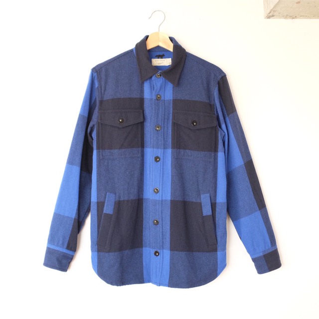 Maison kitsune Large Check Overshirt