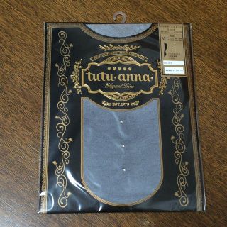 チュチュアンナ(tutuanna)のtutuanna  バックラインストーン きらめき(タイツ/ストッキング)