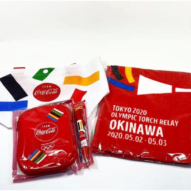 コカ・コーラ(コカコーラ)のコカ・コーラ　オリジナルグッズセット OKINAWA エンタメ/ホビーのコレクション(ノベルティグッズ)の商品写真