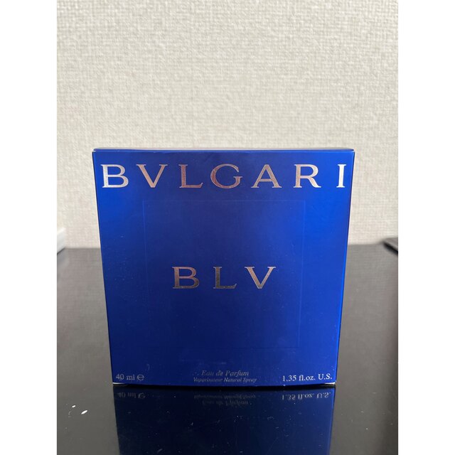 ブルガリ　ブルー　オードパルファム40mL コスメ/美容の香水(ユニセックス)の商品写真
