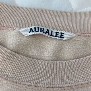 オーラリー(AURALEE)の〈AURALEE〉 ELASTIC HIGH GAUGE SWEAT P/O(トレーナー/スウェット)