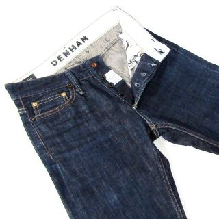 デンハム(DENHAM)の【激レア】デンハムRAZOR▼スリム▼CANDIANI▼濃紺▼27▼W約70cm(デニム/ジーンズ)