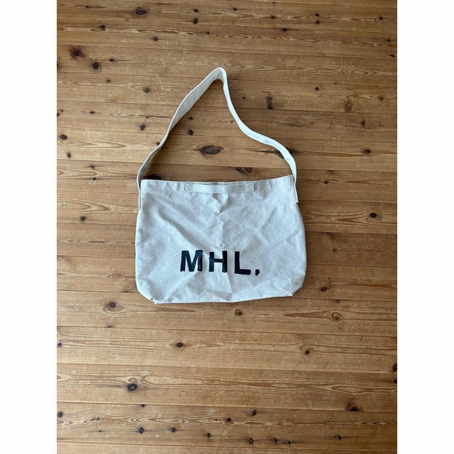 MARGARET HOWELL(マーガレットハウエル)のMHL. HEAVY COTTON CANVAS メンズのバッグ(ショルダーバッグ)の商品写真