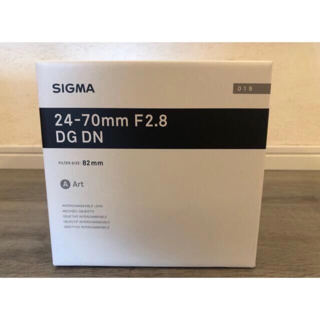 2年保証』 SIGMA - ソニーEマウント SIGMA 24-70mm F2.8 DG DN レンズ