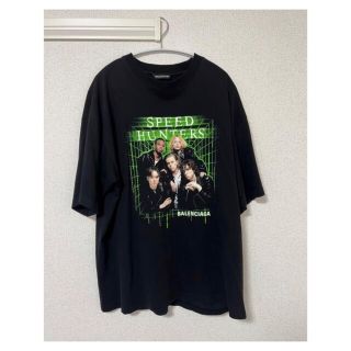 バレンシアガ(Balenciaga)のBALENCIAGA バレンシアガ 19SS スピードハンターズ Tシャツ M(Tシャツ/カットソー(半袖/袖なし))