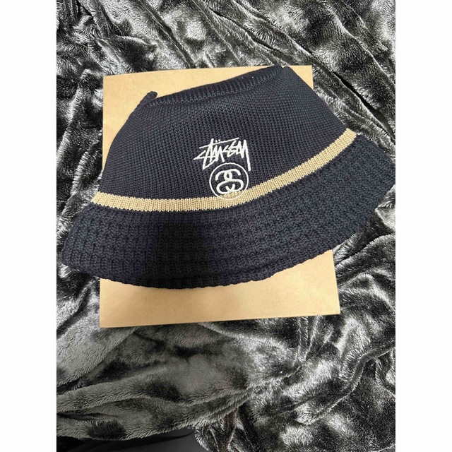 22春夏STUSSY KnitBucketHatLime ニットバケットハット www