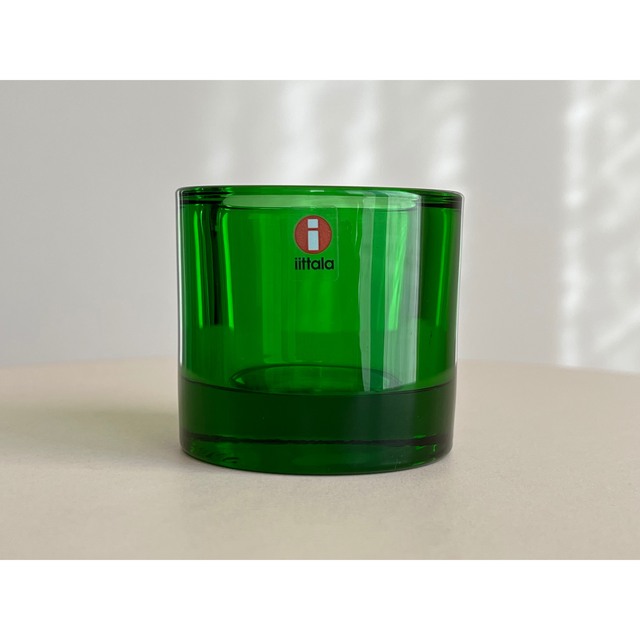 iittala(イッタラ)のKIVI グリーン 箱付き キビ イッタラ マリメッコ 1 インテリア/住まい/日用品のインテリア小物(置物)の商品写真