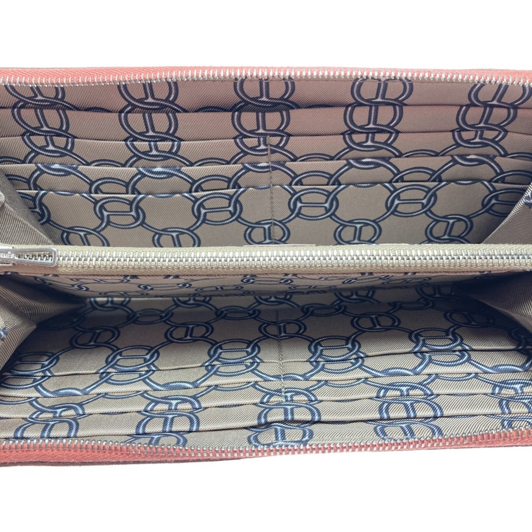 Hermes - ◎◎HERMES エルメス ラウンドファスナー 長財布 アザップ