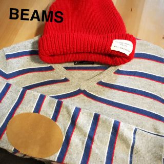 ビームスボーイ(BEAMS BOY)のeco様専用！ビームス ボーダーニット(ニット/セーター)