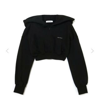 バブルス(Bubbles)のメルトザレディ zip logo hoodie (パーカー)