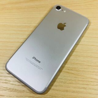 アップル(Apple)のﾊﾞｯﾃﾘｰ100％ 美品 iPhone7 32GB P124(スマートフォン本体)