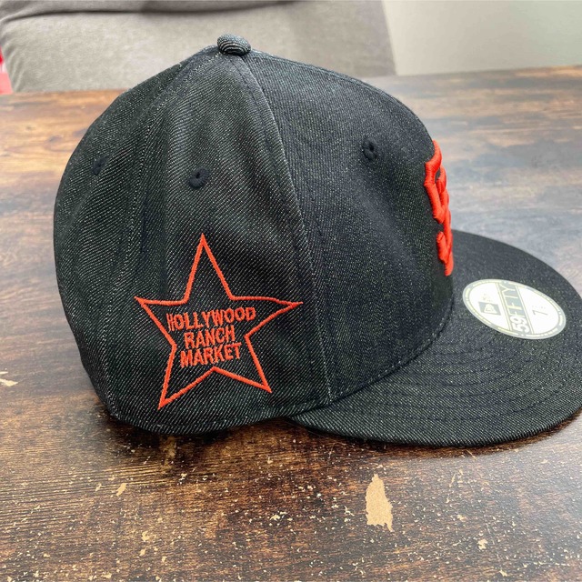 HOLLYWOOD RANCH MARKET(ハリウッドランチマーケット)のハリウッドランチマーケット　new era コラボキャップ　supreme メンズの帽子(キャップ)の商品写真