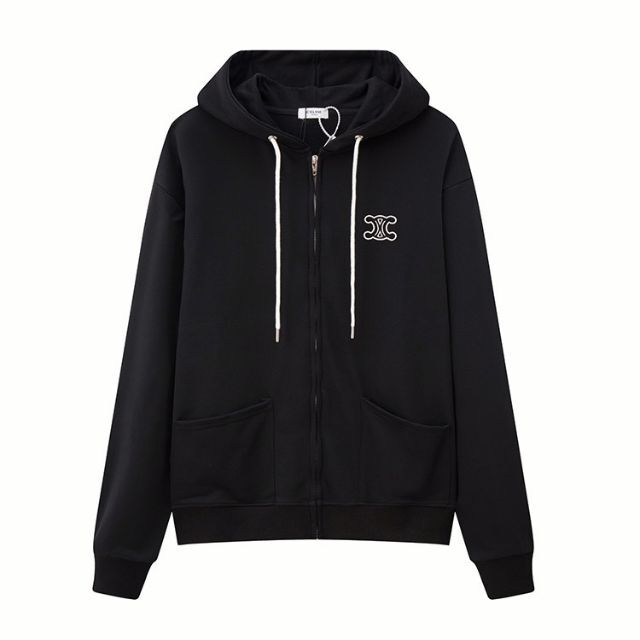 人気商品販売中 CELINE ジップパーカー 黒 値下げ可能 www.giordano.ge