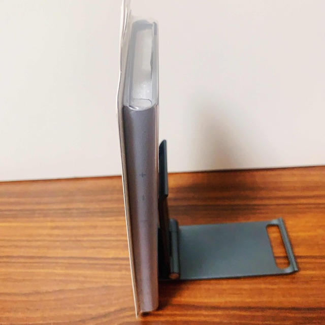 Galaxy(ギャラクシー)の純正Galaxy Note10+ CLEAR VIEW COVER  スマホ/家電/カメラのスマホアクセサリー(Androidケース)の商品写真