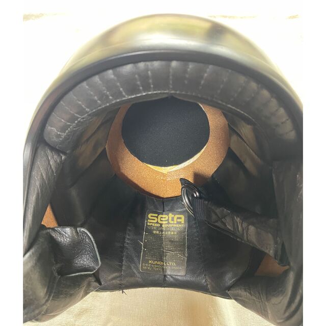 クノー工業・SETAジェットヘルメット ヴィンテージの通販 by クノー工業・SETAジェットヘルメット ヴィンテージの通販 by