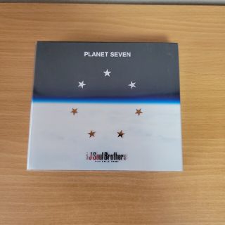 サンダイメジェイソウルブラザーズ(三代目 J Soul Brothers)のPLANET SEVEN　 3JSB 　1CD&2DVD　美品(ポップス/ロック(邦楽))