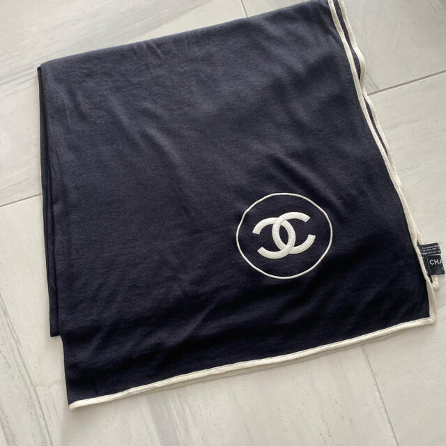 CHANEL - シャネル 定番 美品、カシミヤストール、マフラーの通販 by