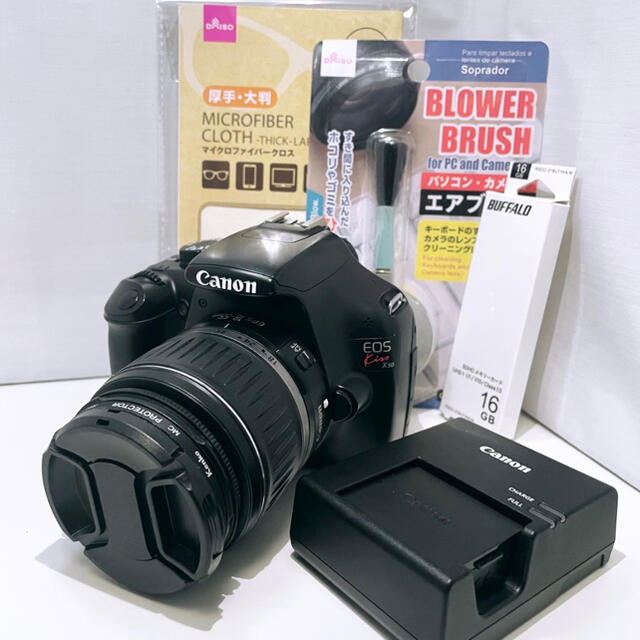 【希少品】Canon キヤノン EOS Kiss x50 レンズセット