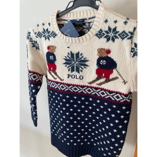 ラルフローレン(Ralph Lauren)のラルフローレン7歳セーター(ニット)