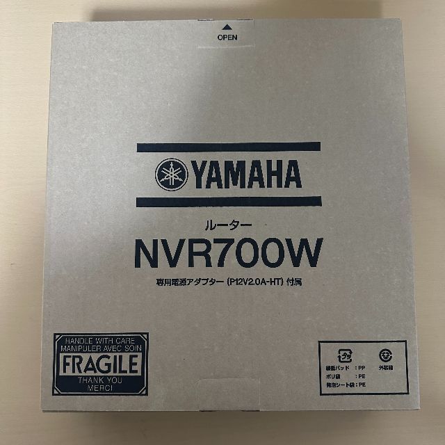 【海外輸入】 ヤマハ YAMAHA NVR700W ルーター VoIP PC周辺機器